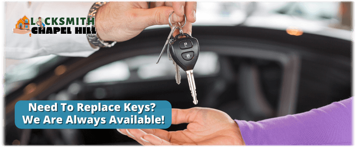 Car Key Replacement Chapel Hill NC (919) 372-0655