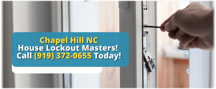 House Lockout Service Chapel Hill NC (919) 372-0655