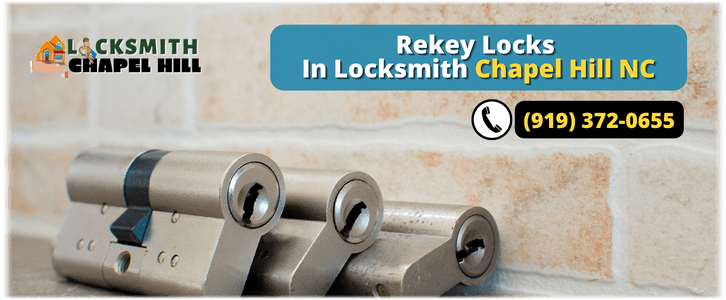 Lock Rekey Service Chapel Hill NC (919) 372-0655